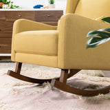 Babyletto Kai Rocker in Eco-Performance Fabric | Water Repellent & Stain Resistant