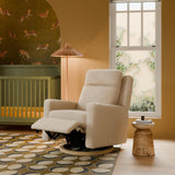 Babyletto Sigi Pro Power Recliner & Swivel Glider with Power Adjustable Headrest and Lumbar Support