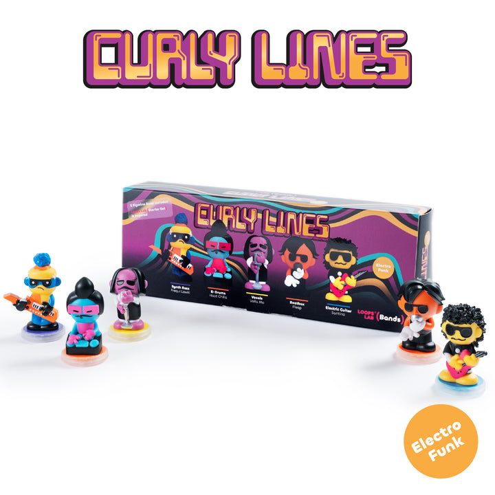 Curly Lines City Beats Band