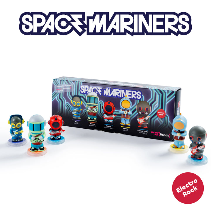Space Mariners Rock Band