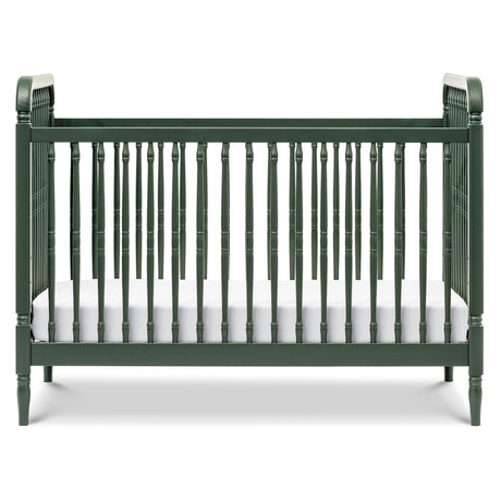 Namesake Liberty 3-in-1 Convertible Spindle Crib with Toddler Bed Conversion Kit