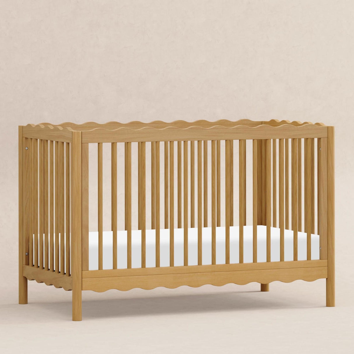 Babyletto Swell 4-in-1 Convertible Crib with Toddler Bed Conversion Kit