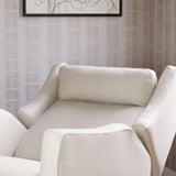 Babyletto Kiwi Deluxe Power Recliner & Swivel Glider with Heat and Massage