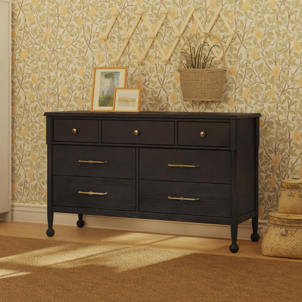 Namesake Alouette 7-Drawer Wide Dresser (56”)