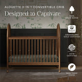 Namesake Alouette 3-in-1 Convertible Spindle Crib