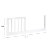 Babyletto Gelato Mini Toddler Bed Conversion Kit