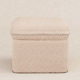 Babyletto Cali Storage Ottoman in Shearling