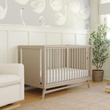 Babyletto Peggy 3-in-1 Convertible Crib with Toddler Bed Conversion Kit