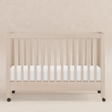 Babyletto Maki Portable Folding Crib with Toddler Bed Conversion Kit