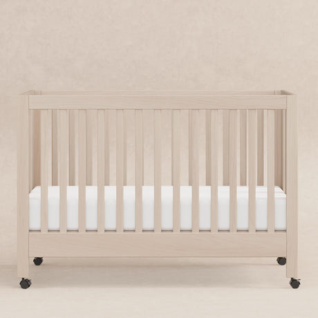 Babyletto Maki Portable Folding Crib with Toddler Bed Conversion Kit