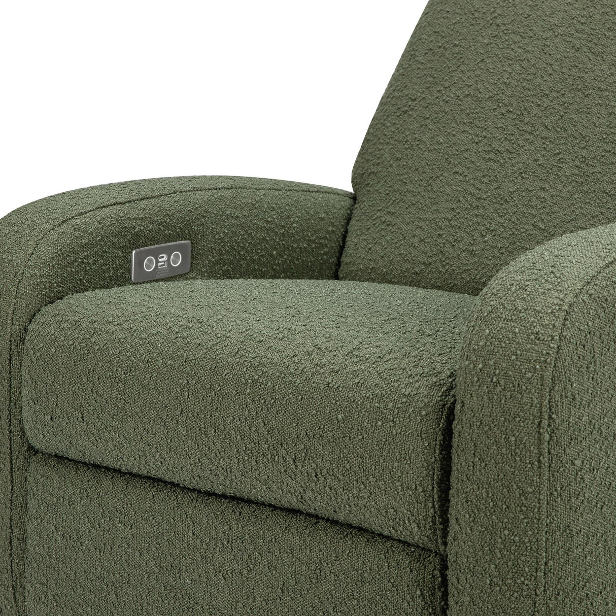 Babyletto Nami Electronic Recliner and Swivel Glider Recliner with USB port