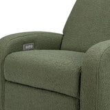 Babyletto Nami Electronic Recliner and Swivel Glider Recliner with USB port
