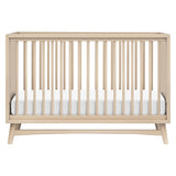 Babyletto Peggy 3-in-1 Convertible Crib with Toddler Bed Conversion Kit