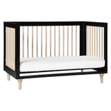 Babyletto Lolly 3-in-1 Convertible Crib with Toddler Bed Conversion Kit