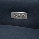 Babyletto Kiwi Electronic Recliner and Swivel Glider with USB port