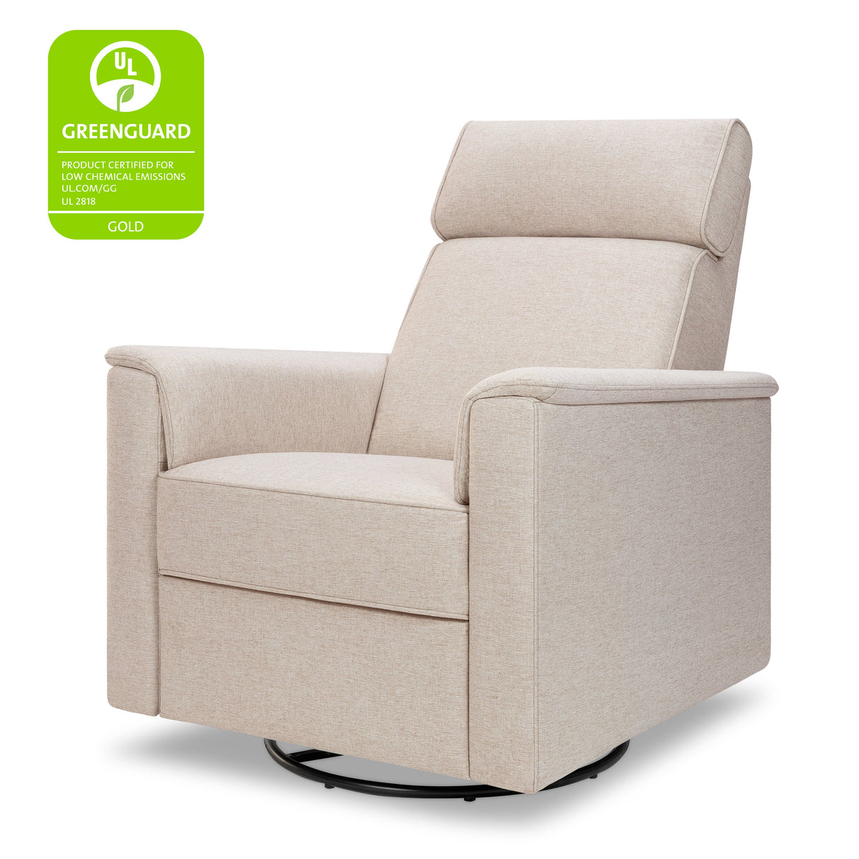 Namesake Willa Deluxe Power Recliner and Swivel Glider with Heat & Massage