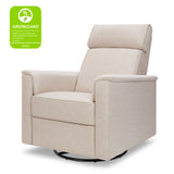 Namesake Willa Deluxe Power Recliner and Swivel Glider with Heat & Massage