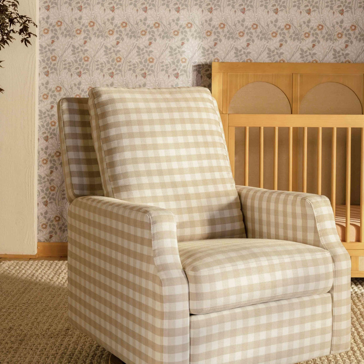 Namesake Crewe Recliner and Swivel Glider