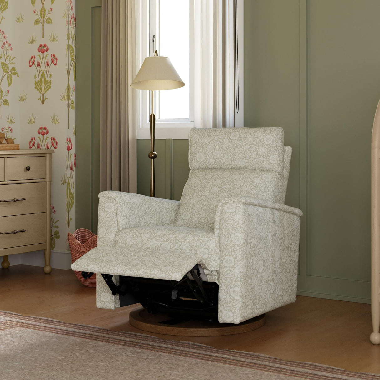 Morris & Co. x Namesake Willa Plus Power Glider Recliner w/ Power Headrest