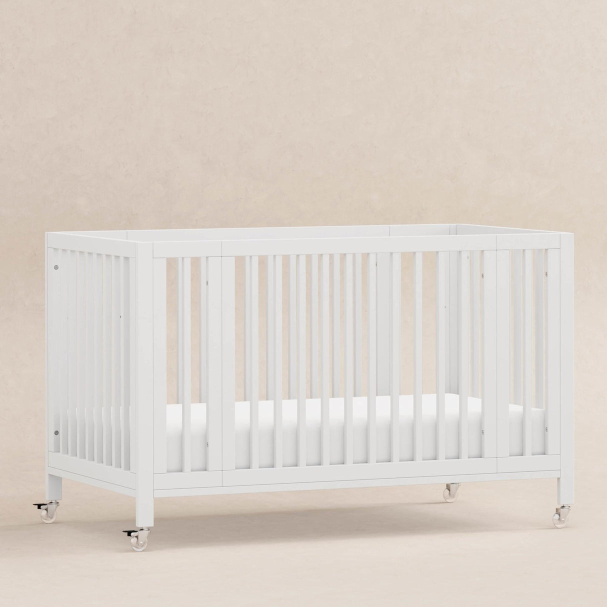 Babyletto Rolli 9-in-1 Convertible All-Stages Crib with Bassinet & Toddler Bed Conversion Kits