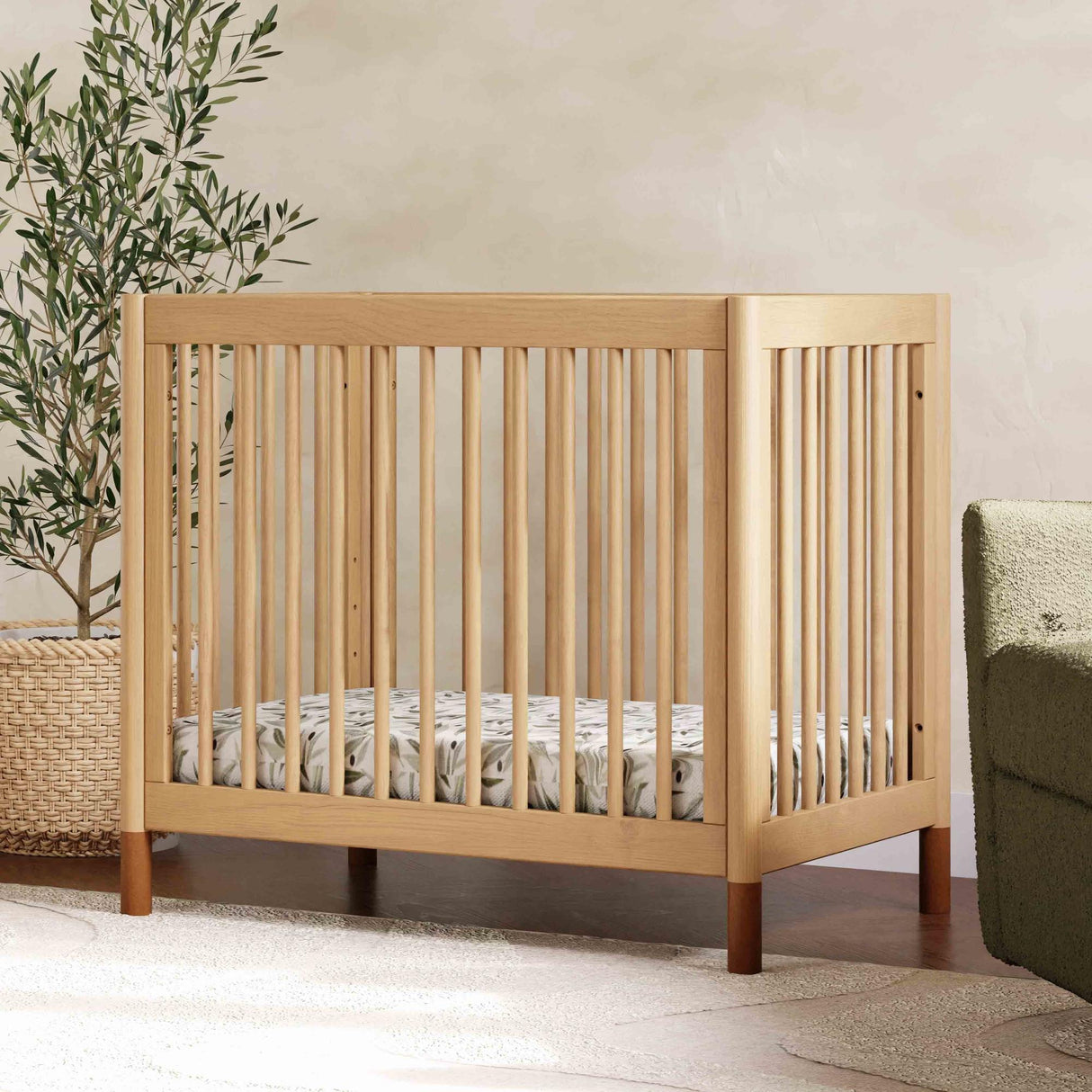 Babyletto Gelato 4-in-1 Convertible Mini Crib