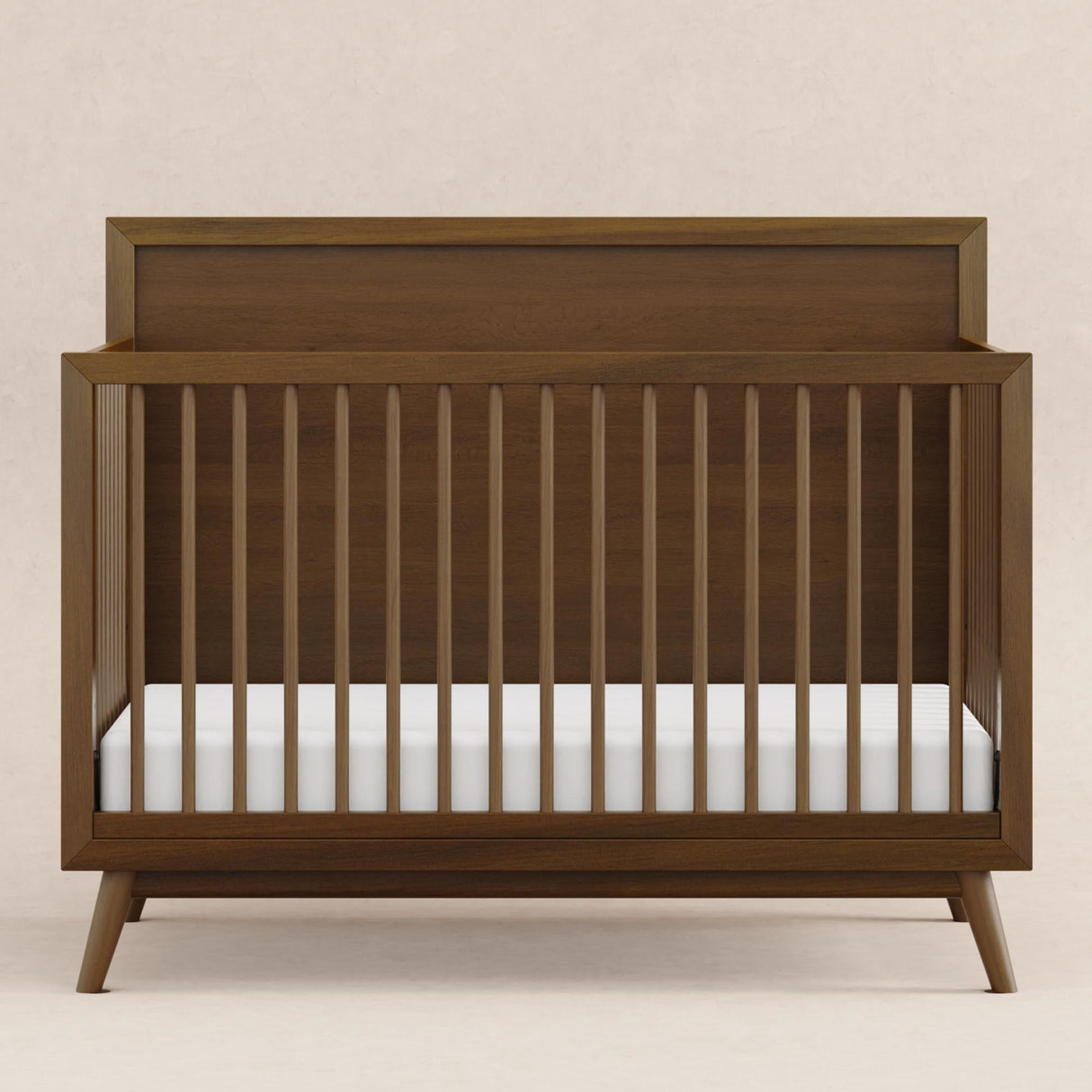 Babyletto Palma 4-in-1 Convertible Crib with Toddler Bed Conversion Kit