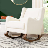 Babyletto Kai Rocker in Eco-Performance Fabric | Water Repellent & Stain Resistant