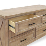 Monogram by Namesake Emory Farmhouse 6-Drawer Dresser