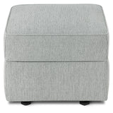 Namesake Willa-Alden Gliding Ottoman
