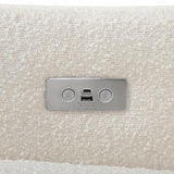 Babyletto Kiwi Electronic Recliner and Swivel Glider with USB port