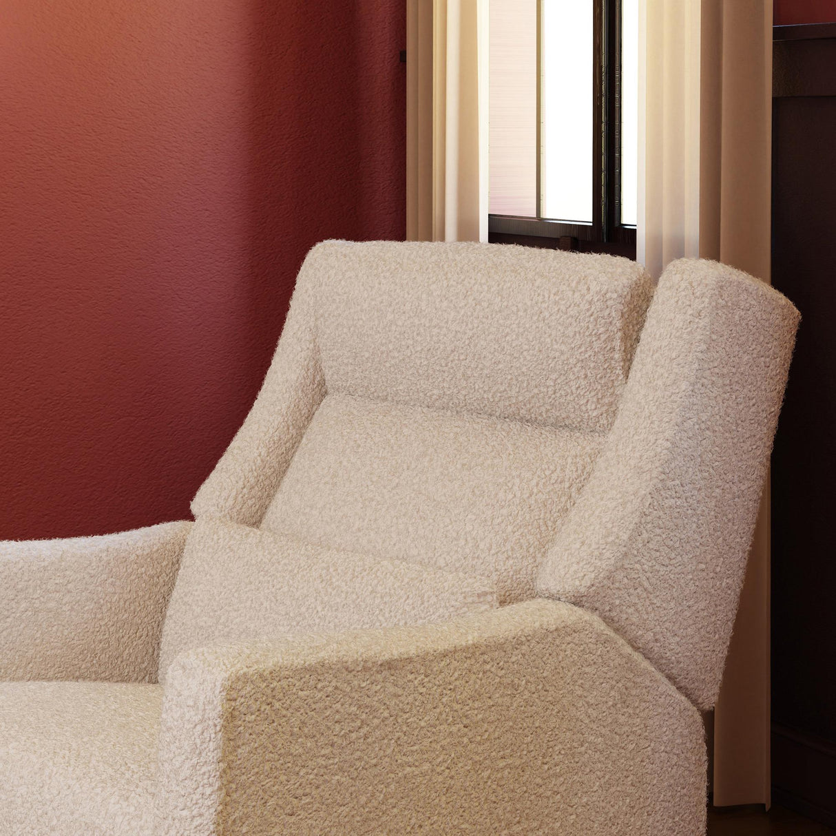 Babyletto Kiwi Plus Power Recliner and Swivel Glider with Power Adjustable Headrest and USB Port