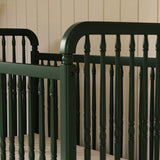 Namesake Liberty 3-in-1 Convertible Spindle Crib with Toddler Bed Conversion Kit