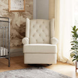 Namesake Harbour Electronic Recliner and Swivel Glider in Eco-Performance Fabric with USB port | Water Repellent & Stain Resistant