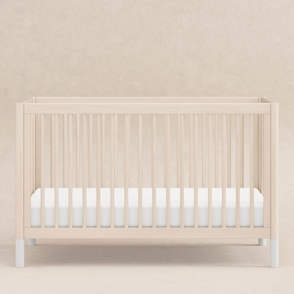 Babyletto Gelato 4-in-1 Convertible Crib with Toddler Bed Conversion Kit