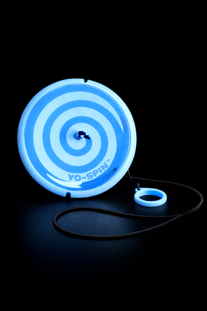 Yo-Spin The Yo-Yo Spinner Metallic