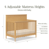 Namesake Ambrosia 4-in-1 Convertible Crib