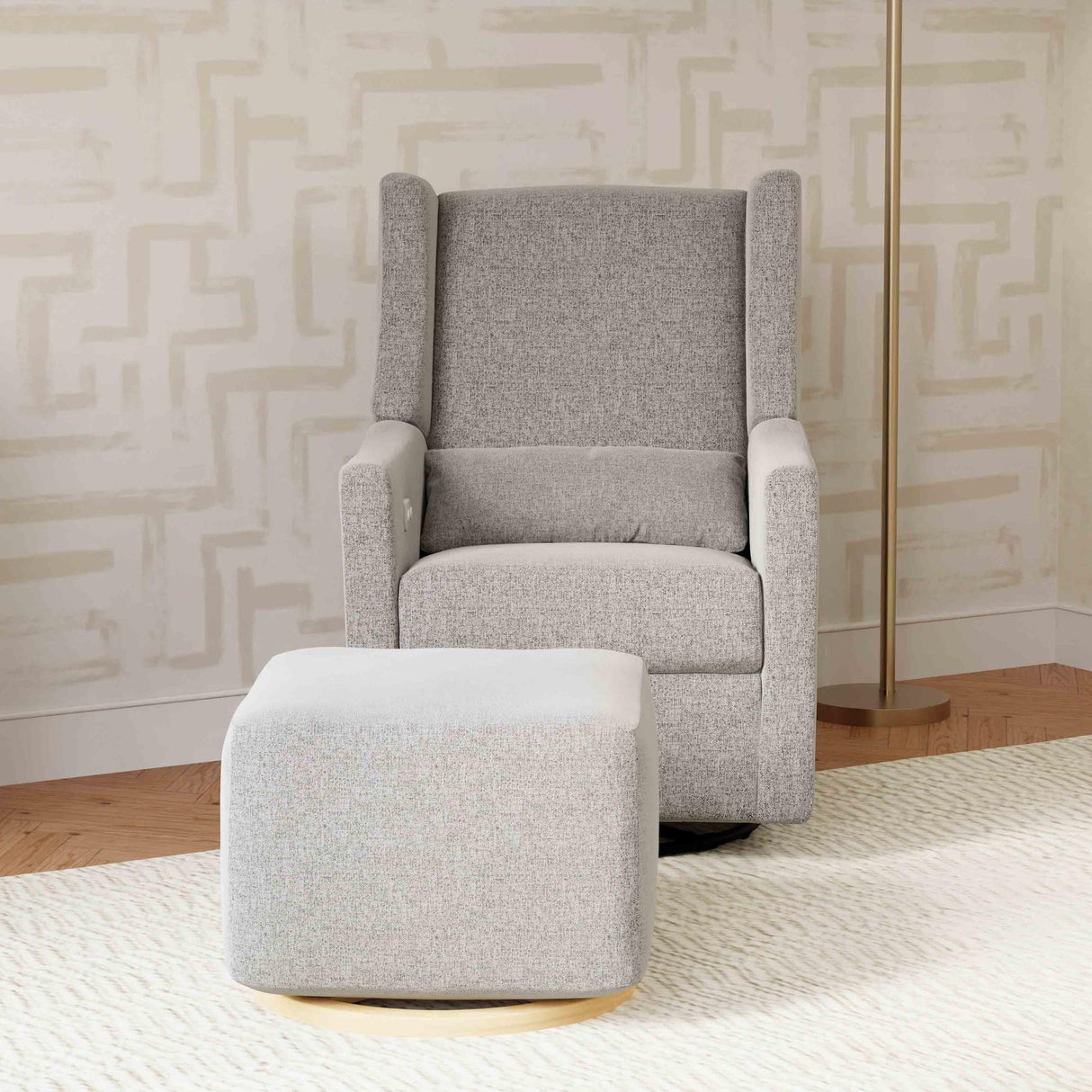 Babyletto Kiwi Gliding Ottoman