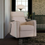Namesake Willa Deluxe Power Recliner and Swivel Glider with Heat & Massage