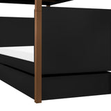Babyletto TipToe Twin Storage Trundle Bed