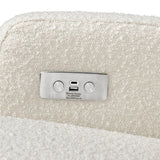 Namesake Crewe Electronic Recliner and Swivel Glider