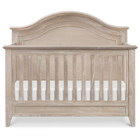 Monogram by Namesake Barrow Rustic 4-in-1 Convertible Curve Top Crib