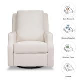 Namesake Crewe Recliner and Swivel Glider