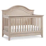 Monogram by Namesake Barrow Rustic 4-in-1 Convertible Curve Top Crib