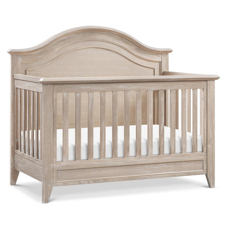 Monogram by Namesake Barrow Rustic 4-in-1 Convertible Curve Top Crib