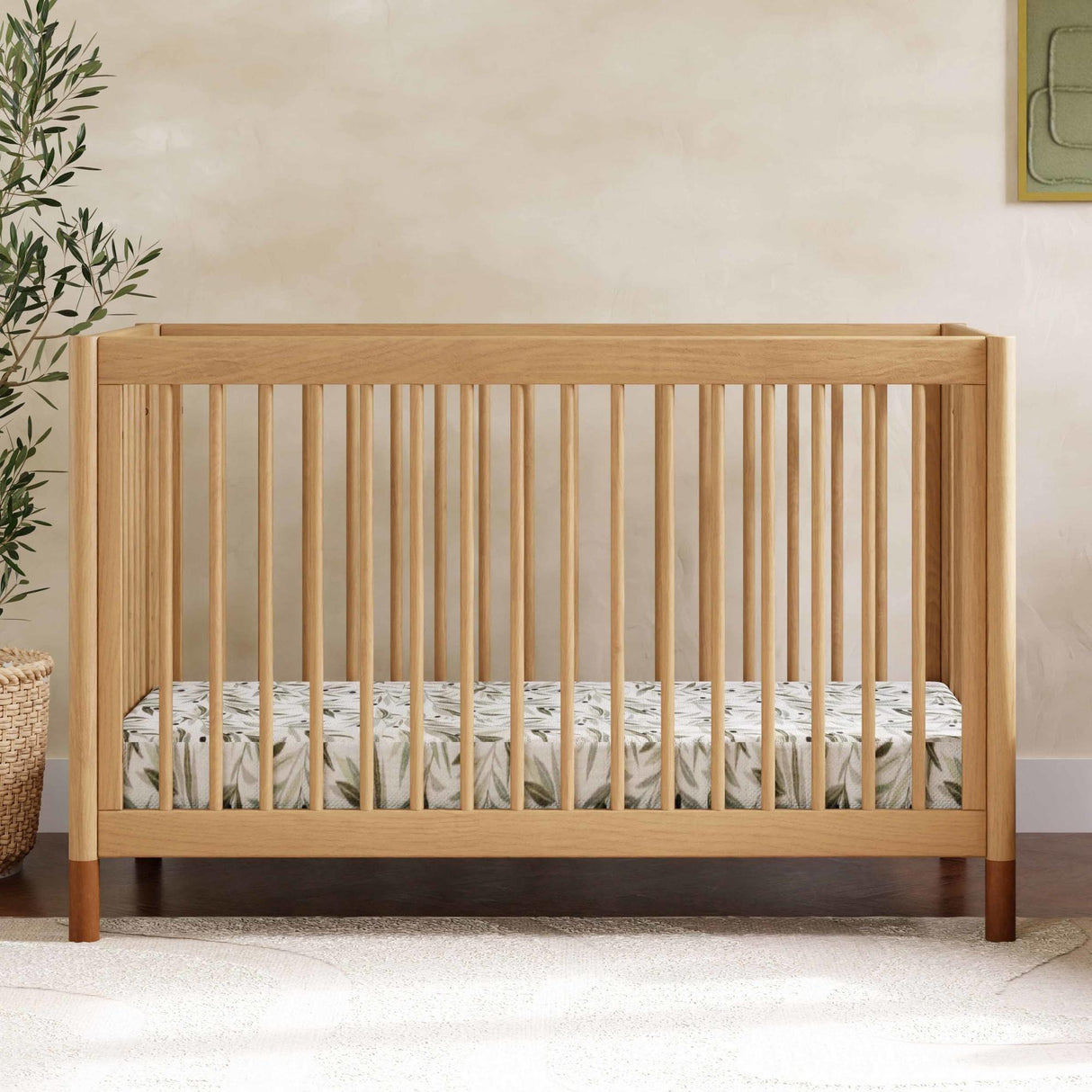 Babyletto Gelato 4-in-1 Convertible Crib with Toddler Bed Conversion Kit
