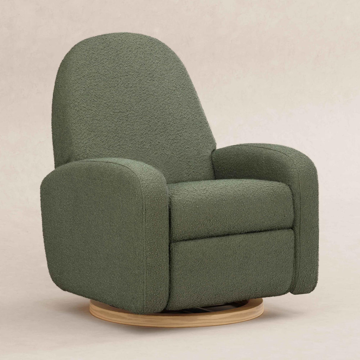 Babyletto Nami Electronic Recliner and Swivel Glider Recliner with USB port