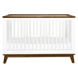 Babyletto Scoot 3-in-1 Convertible Crib with Toddler Bed Conversion Kit
