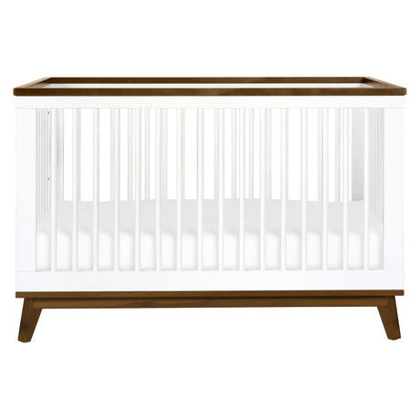 Babyletto Scoot 3-in-1 Convertible Crib with Toddler Bed Conversion Kit