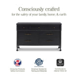 Namesake Alouette 7-Drawer Wide Dresser (56”)