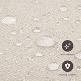 Babyletto Kai Rocker in Eco-Performance Fabric | Water Repellent & Stain Resistant